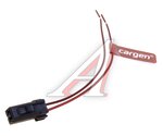 Разъем ВАЗ-2170,2190 2-х контактный звукового сигнала CARGEN