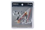 Кран-буксы FRAP 20шл. керам.180C на блистере