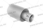 Искрогаситель входной диаметр 50мм сталь 08пс РИФ