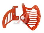 Защита переднего и зад.тормоз.дисков KTM SX/EXC