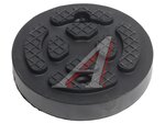 Накладка для автоподъемника резиновая 119х29х107мм (EVERLIFT)