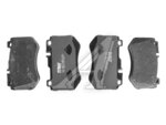 Колодки тормозные MERCEDES C (W205) передние (4шт.) TRW