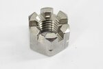 Гайка М10х1.5 корончатая нерж.А2