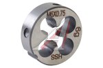Плашка М6х0.75 усиленная
