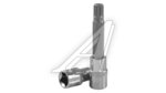 Бита-головка 1/2" SPLINE M16 L=100мм OMBRA