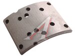 Накладка тормозной колодки JAC N200 передней (1шт.) MOVELEX
