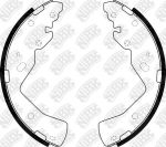 Колодки тормозные FORD Ranger (99-02) барабанные (4шт.) NIBK