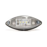 Фонарь габаритный ГАЗель Next,ПАЗ,ЛИАЗ,КАМАЗ передний (белый 12/24V) AVTOELECTRICA