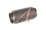 Гофра глушителя 76х203 трехслойная WIRE MESH нержавеющая сталь CBD
