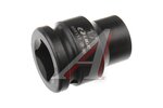 Головка торцевая 3/4" 17мм ударная L=52мм LIGE