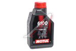 Масло моторное MOTUL 6100 SYN-CLEAN 5W40 п/синт.1л