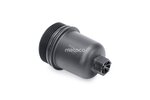 Крышка PEUGEOT 307 CITROEN C3 корпуса фильтра масляного METACO