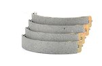 Колодки тормозные MERCEDES S (W140) (91-) стояночного тормоза (4шт.) BSG