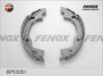 Колодки тормозные HYUNDAI i30 (08-) KIA Ceed (07-) стояночного тормоза (4шт.) FENOX