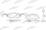 Колодки тормозные FORD Transit (06-) передние (4шт.) PATRON