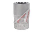 Головка торцевая 1/2" 17мм 12-ти гранная THORVIK