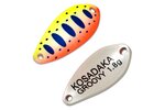 Блесна колеблющаяся Trout Police GROOVY 1.8г 25мм цвет 727 KOSADAKA