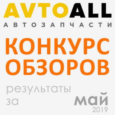 Награждение призеров конкурса обзоров по итогам мая