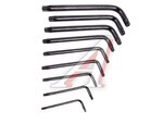 Н-р угловых отв.TORX Eastman, CrV, 9шт.