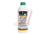 Антифриз зеленый -40C концентрат 1.5л HEPU