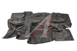 Утеплитель задней стенки кабины DONGFENG GX520, черный UEZ
