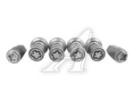 Гайка колеса M14x1.5х47 секретки прессшайба закрытая комплект 4шт. 2 головки SAVE CAR