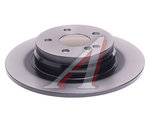 Диск тормозной MERCEDES C (W204) (07-13) задний (1шт.) TRW