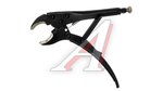 Зажим с фиксатором WR 250мм черн. FIT