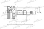 ШРУС наружный OPEL Corsa B,C комплект PATRON