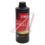 Жидкость тормозная DOT-5.1 500мл TRW