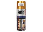 Краска зеркальный металлик аэрозоль 520мл KUDO