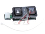 Выключатель кнопка DONGFENG вентилятора отопителя MOVELEX