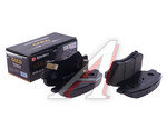 Колодки тормозные HYUNDAI Elantra (11-),i30 (11-) KIA Ceed (12-) передние (4шт.) (R15) HSB