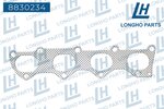 Прокладка коллектора VW Jetta (11-) выпускного LONGHO