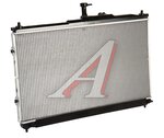Радиатор HYUNDAI Starex H-1 (07-) (2.5-A) HCC (HANON)