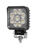 Фара рабочего света квадратная 100x100x45мм 36Вт (9 светодиодов) IP68 Flood LIGHTSAPOLLO