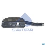 Кронштейн SCANIA крыла заднего левый SAMPA