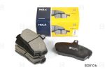 Колодки тормозные ГАЗ-3110,3302 передние (4шт.) HOLA