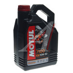 Масло моторное для 4-х тактных двигателей MOTUL 7100 ESTER 4T 10W50 синт.4л