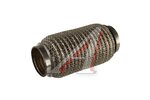 Гофра глушителя 45х150 трехслойная WIRE MESH нержавеющая сталь CBD