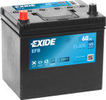 Аккумулятор EXIDE Start&amp;Stop 60А/ч EXIDE
