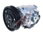 Компрессор SSANGYONG Actyon (06-),Kyron (05-),Actyon Sport (06-) (D20/27) кондиционера KRAUF