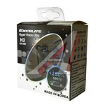 Лампа 12V H3 55W PK22s +180% до 3600K (2шт.) Hyper Vision Ultra EXCELITE