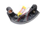 Колодки тормозные FAW J5,3250 в сборе с накладками (1шт.) MOVELEX