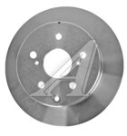Диск тормозной TOYOTA Rav 4 (05-12) задний (1шт.) BREMBO