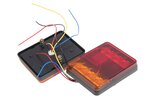 Фонарь задний универсальный светодиодный 12V 8LED комплект (2шт.) AIRLINE