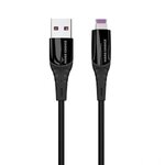 Кабель iPhone (5-) 2.4A 1м MORE CHOICE