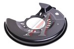 Кожух TOYOTA Yaris (01-07) диска тормозного переднего левого NTY