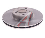 Диск тормозной SUBARU Forester (97-),Impreza (96-) передний (1шт.) (мин.2шт.) KORTEX