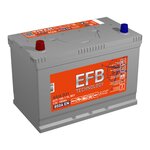 Аккумулятор ТИТАН EFB Asia 100А/ч